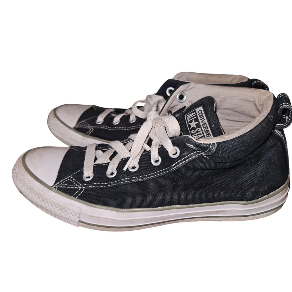 Converse Sneaker Mens 8.5 Chuck Taylor All Star High Street Black 135509F